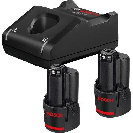 Starter Set 2xAkku 3,0Ah + Ladegerät 12V-40 Produktbild